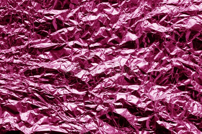 Metal foil texture in pink tone. stock images Metal foil texture in pink tone. stock images