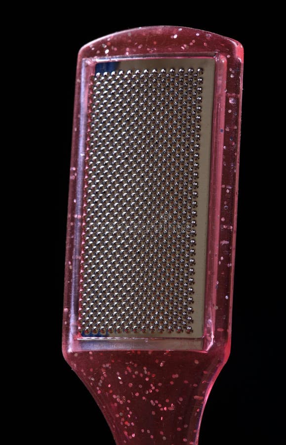 Metal foot scrubber stock image. Image of plastic, metal 17567541
