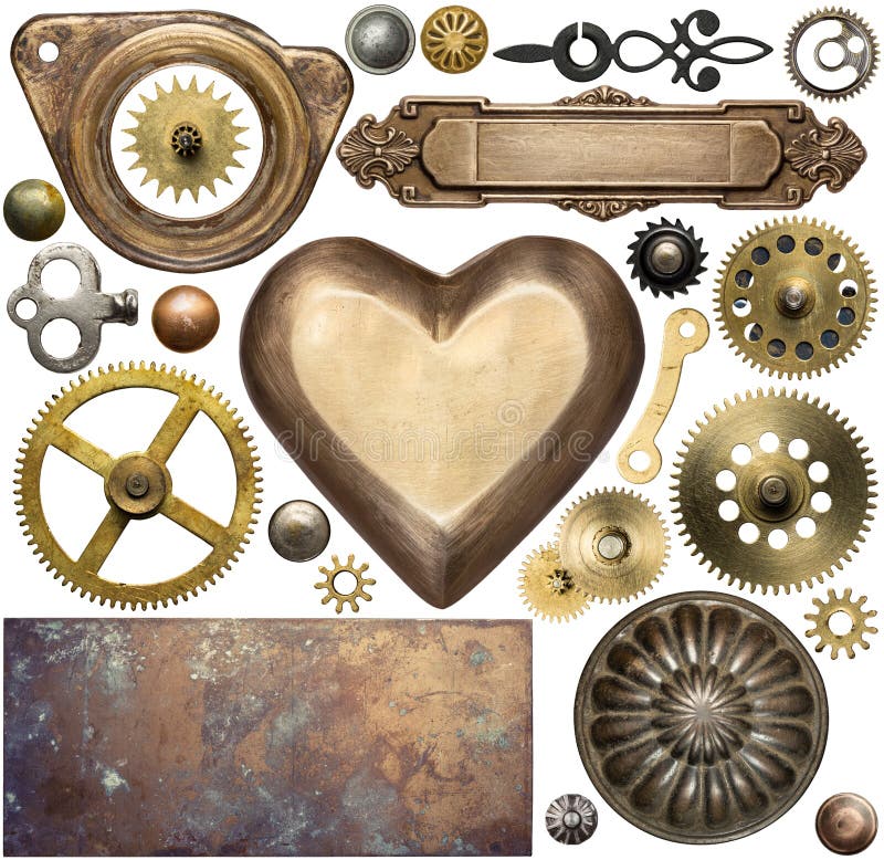 Metal frame royalty free stock photo