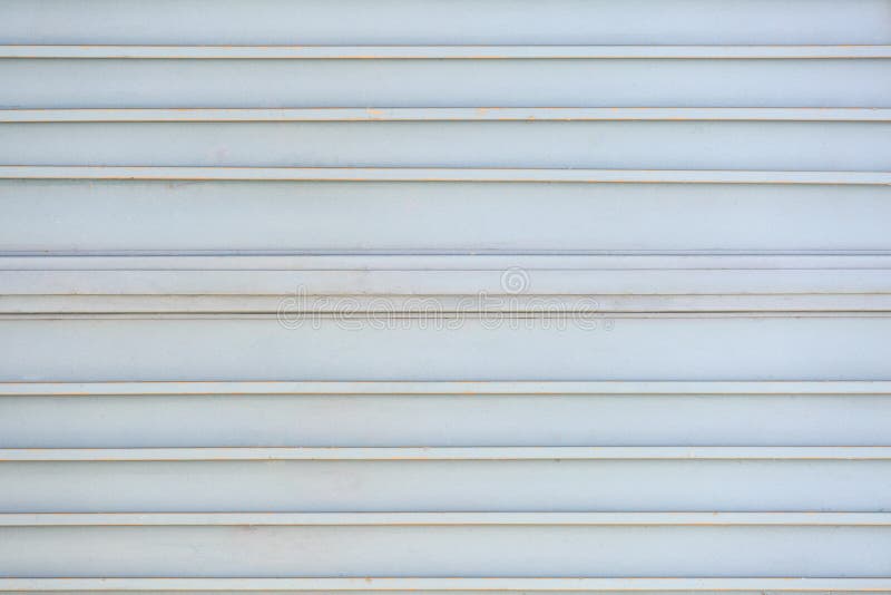 Metal Gate Painted with Gray Paint, Reinforced with Rods As Background Stock Image Image of