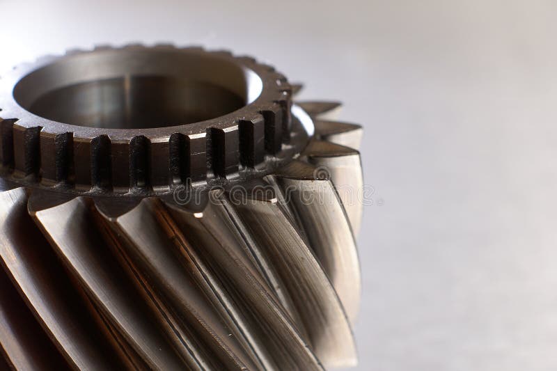 Metal gear stock photography