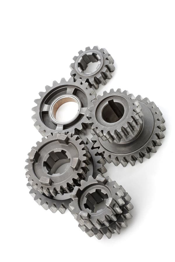 Inkjet Printer Paper Feeder Mechanical Drive. Four External Spur Gear  Wheels, with Different Gear Ratios. Reducer of Plastic Stock Photo - Image  of case, gearset: 217528386