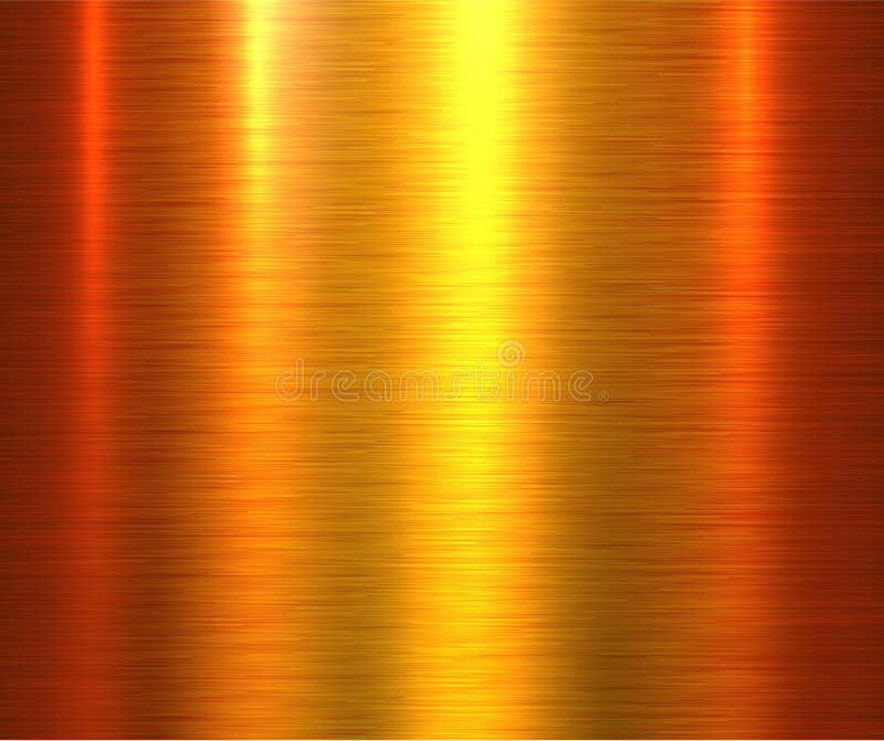 Metal Gold Texture Background Stock Vector - Illustration of brass, sheet:  183836284