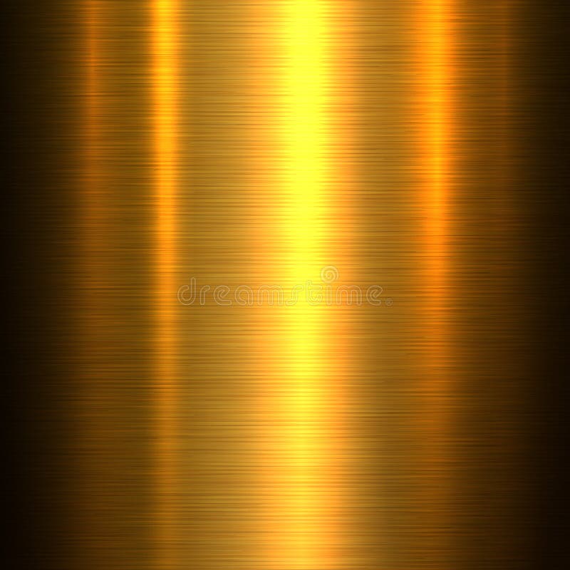 Metal Gold Texture Background Stock Vector - Illustration of lines,  industrial: 85962283