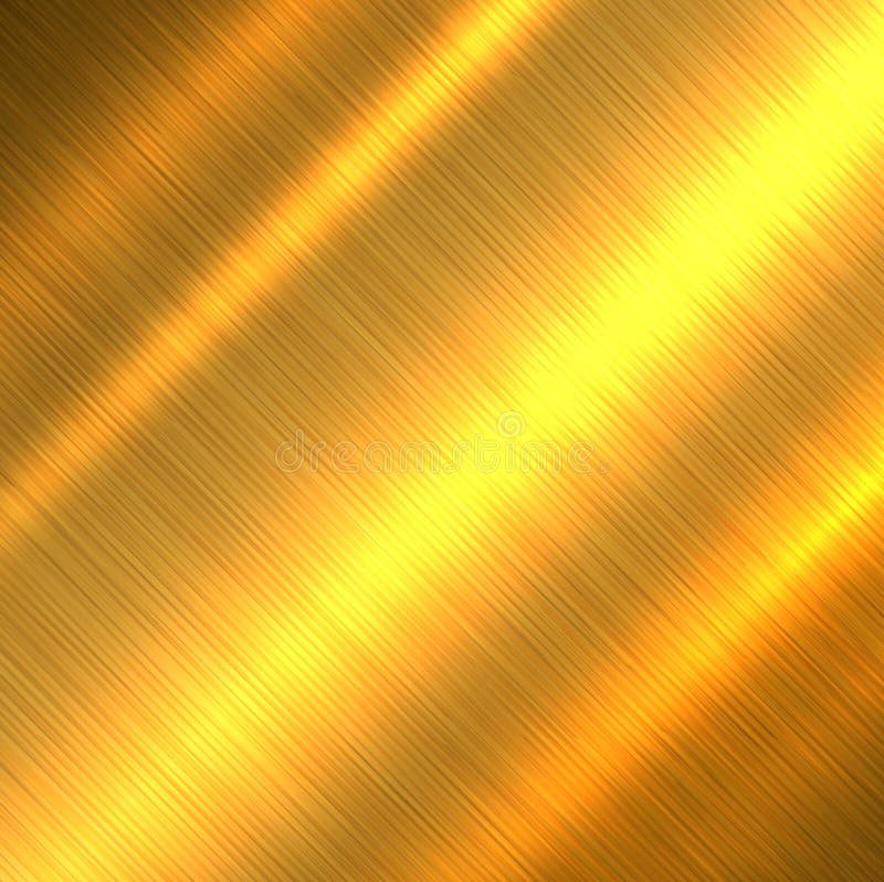 Metal Gold Texture Background Stock ...