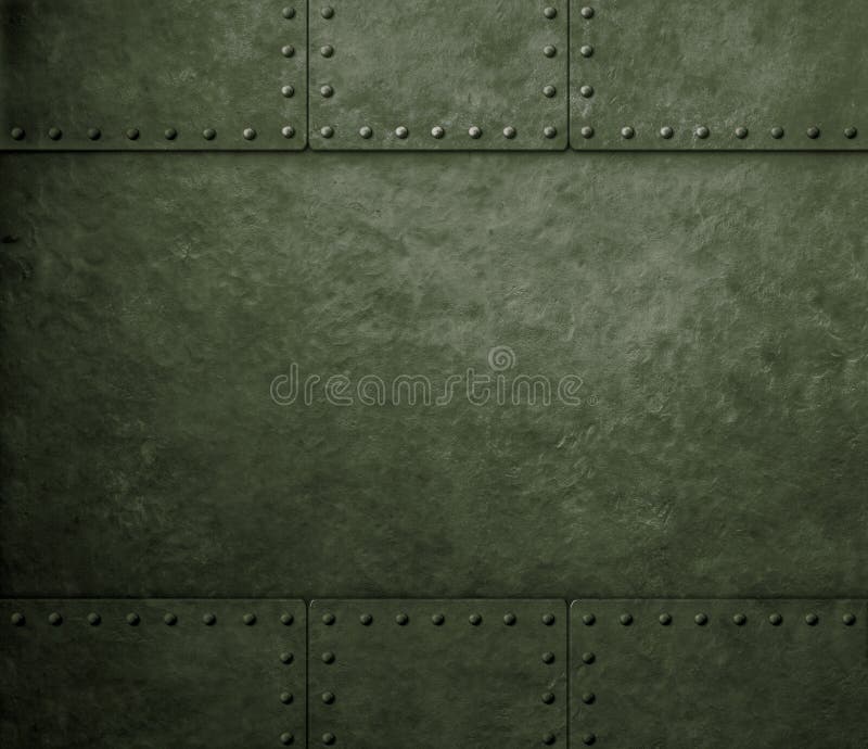 Metal Green Military Background Stock Photo Image of backdrop, steel