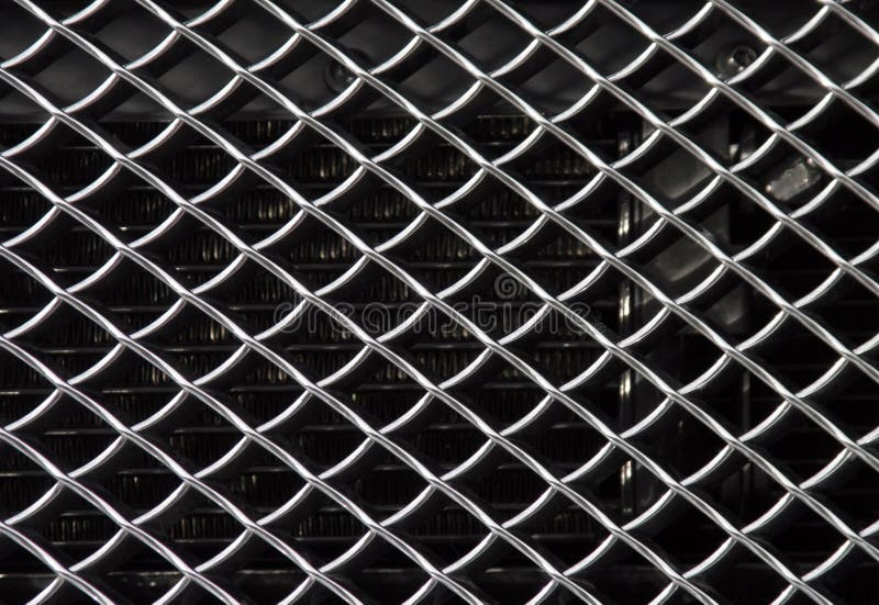 Metal Grill stock photo. Image of mesh, surface, structure 2290898