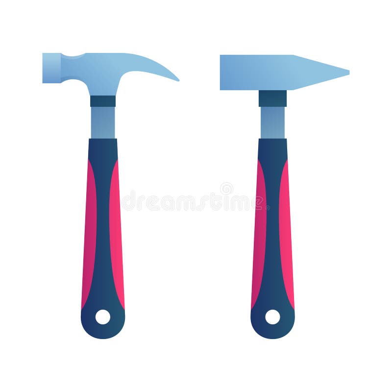 Claw Hammer Cartoon Stock Illustrations 457 Claw Hammer Cartoon Stock