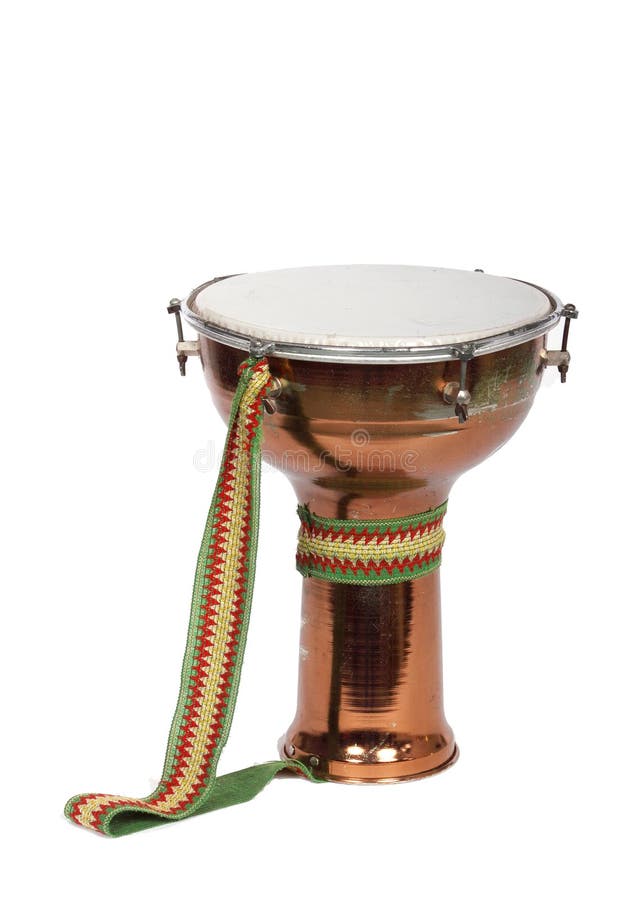 Metal Hand Drum with Handle Stock Photo Image of table, circle 275157618