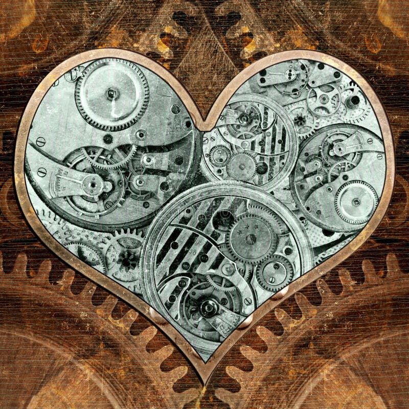 Metal heart Stock Photos, Royalty Free Metal heart Images