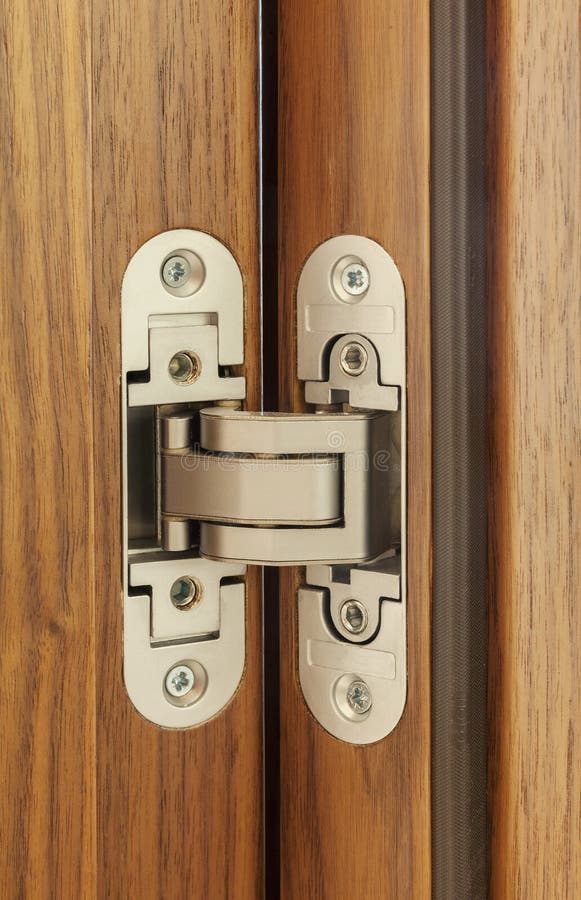 Metal Hinge for Wooden Doors Stock Photo Image of entrance, steel 165387384