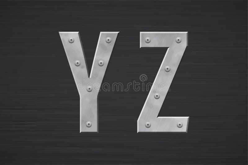 Metal letters stock image. Image of grunge, metal, typography - 26948075