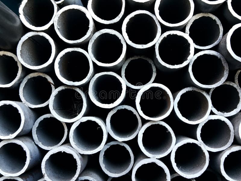 Metal Material Pipe for Industry Construction Stock Photo Image of
