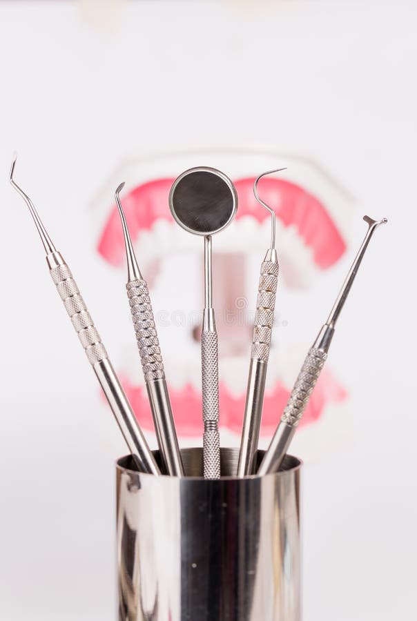 Metal Medical Equipment Tools Stock Image Image of steel, hygiene