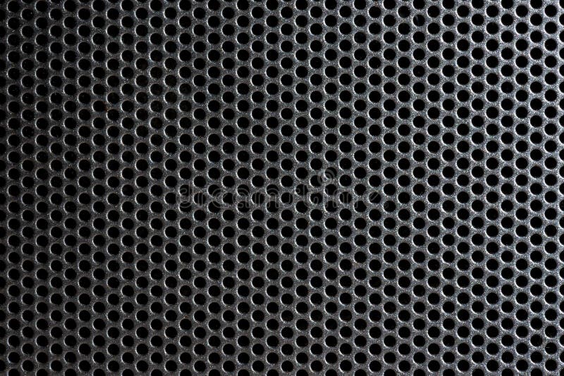 Metal Mesh Grill. Perfect for Background Stock Photo Image of light