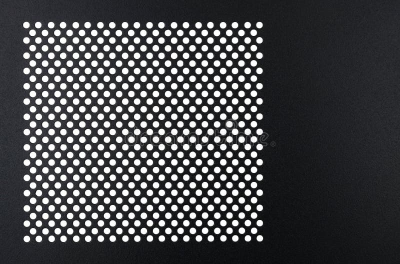 Metal Mesh Panou de ventilație royalty free stock image