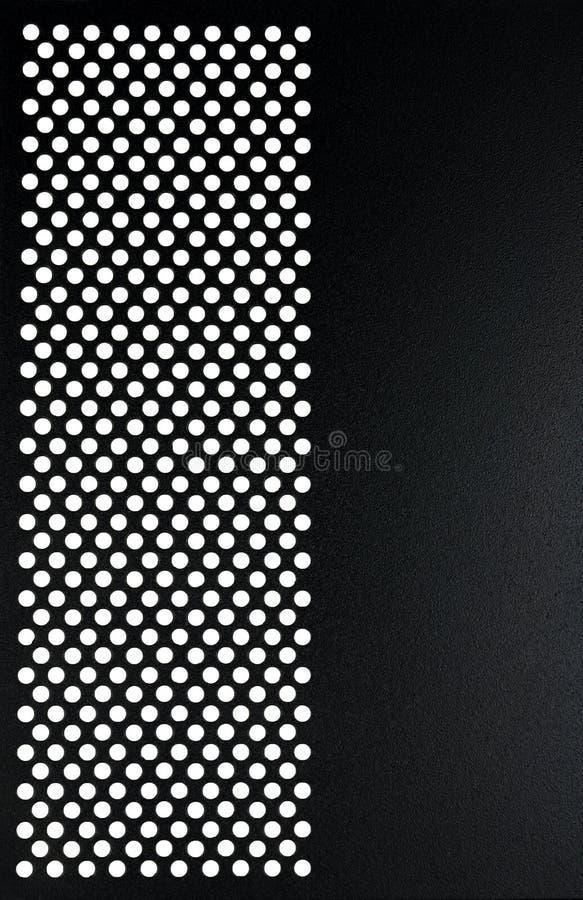 Metal Mesh Panou de ventilație stock images