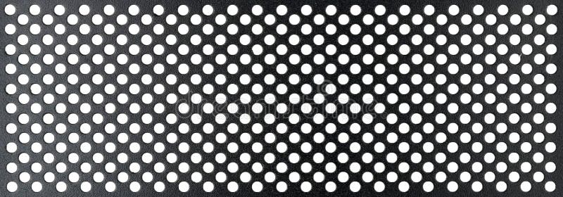 Metal Mesh Panou de ventilație stock image