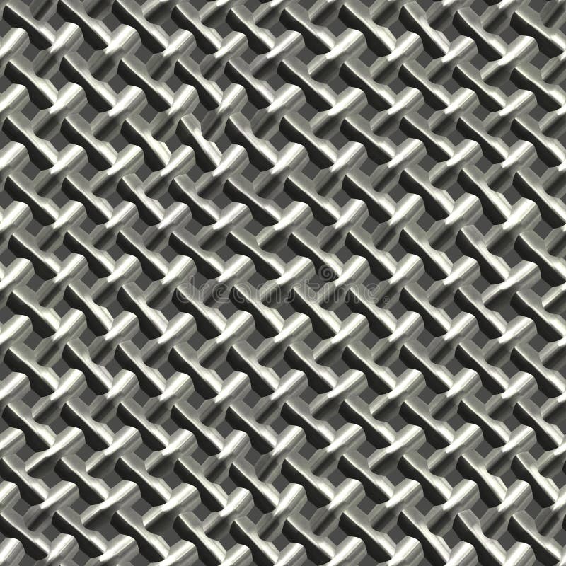 Metal mesh surface