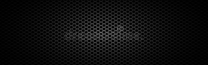 White mesh. Perforated metal texture with light background. Steel