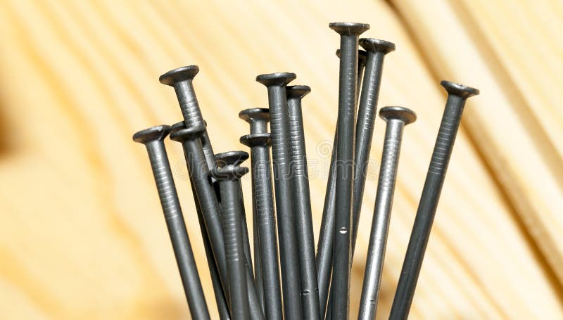 Metal nail stock image. Image of material, bunch, carpentry - 101674967 Metal nail stock image. Image of material, bunch, carpentry - 101674967
