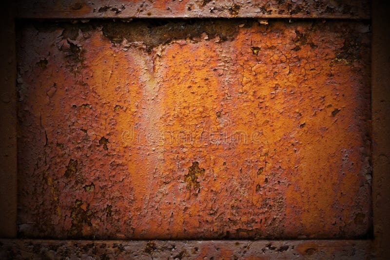 Metal oxidado imagem de stock Metal oxidado imagem de stock