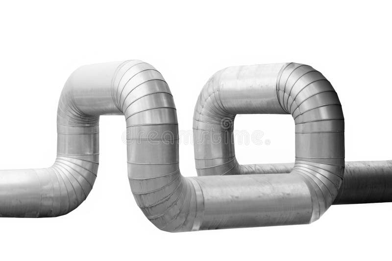 Metal pipe stock photos