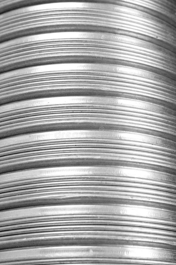 Metal pipe stock photo