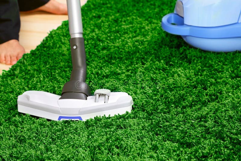 The Metal Pipe of Vacuum Cleaner in Action Stock Image Image of dirt