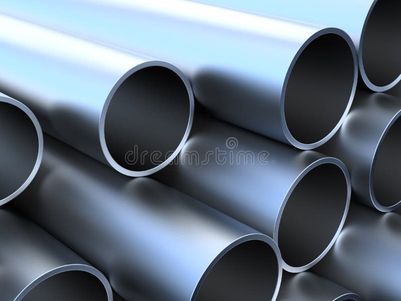 Metal pipes