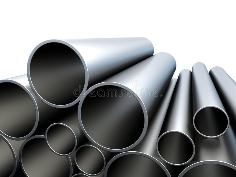 Metal pipes