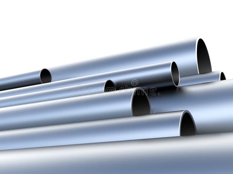 Metal pipes