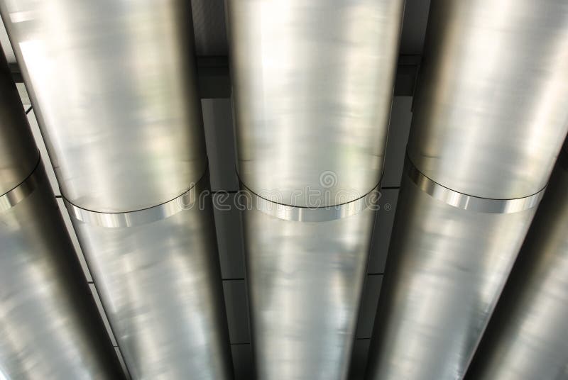 Metal pipes