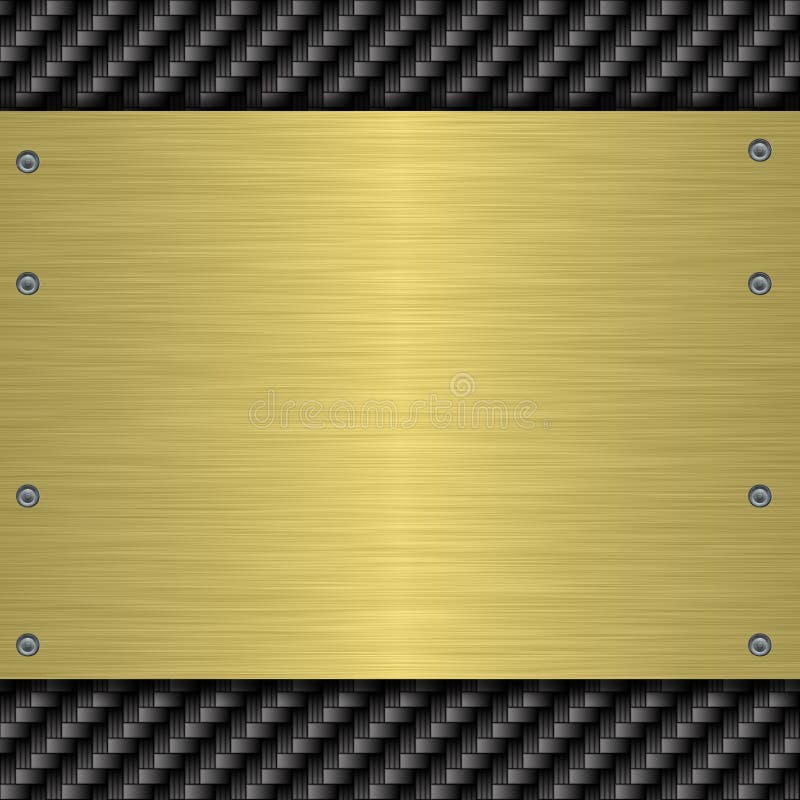 Metal plate stock illustration. Illustration of board 17970875