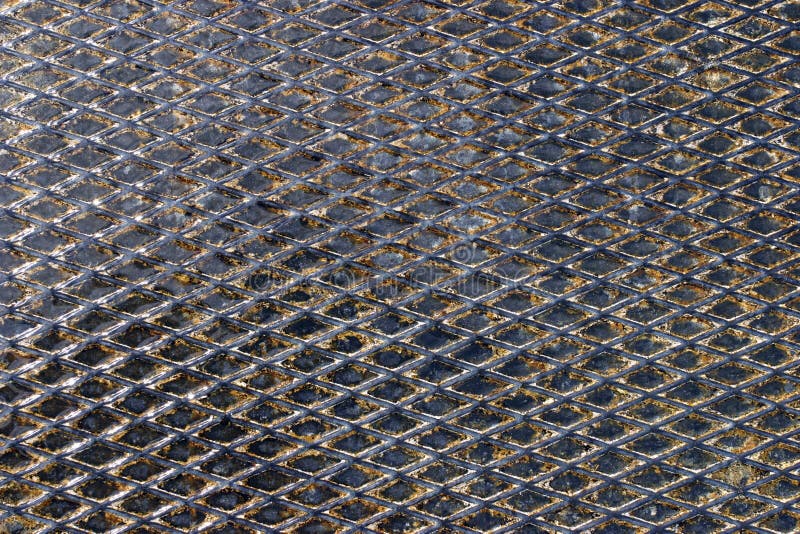 Metal plate background royalty free stock image