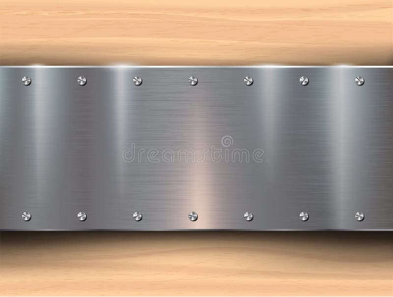 Metal Name Plates Stock Illustrations 111 Metal Name Plates Stock