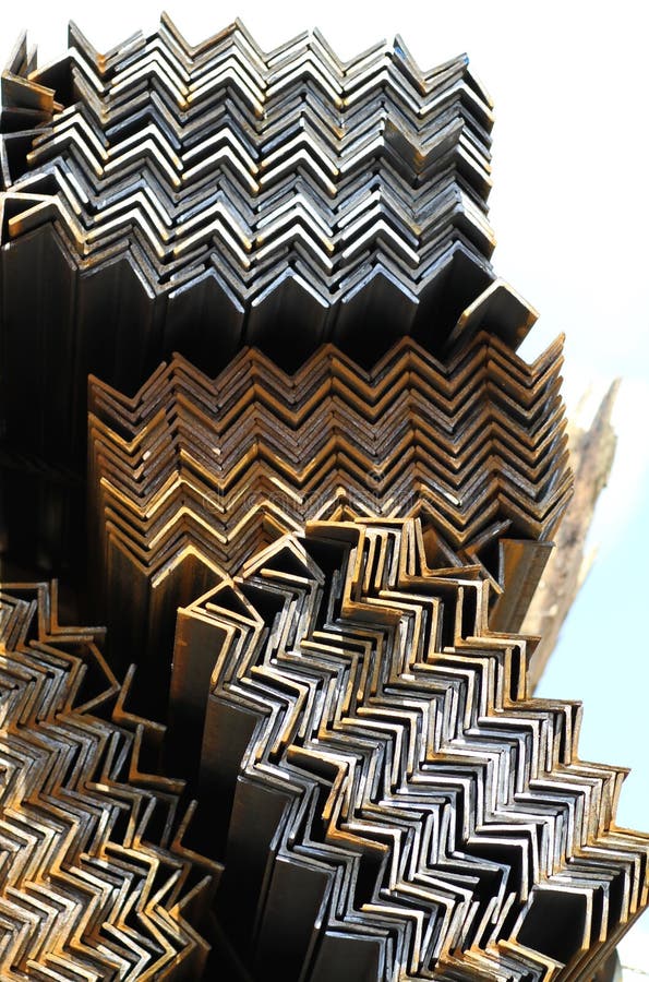 Metal Profiles Angle Foundation Building Structures Stock Photos Free