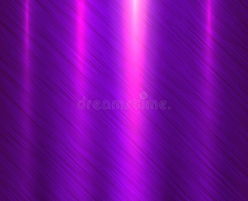 Metal Purple Texture Background Stock Vector - Illustration of lines,  polished: 187633256