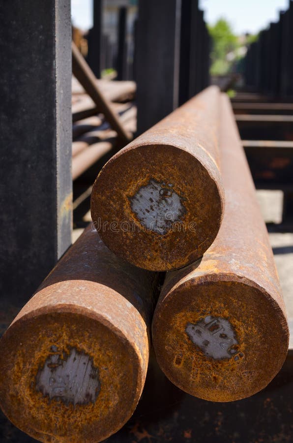 Metal raw material stock image. Image of form, material 101353035