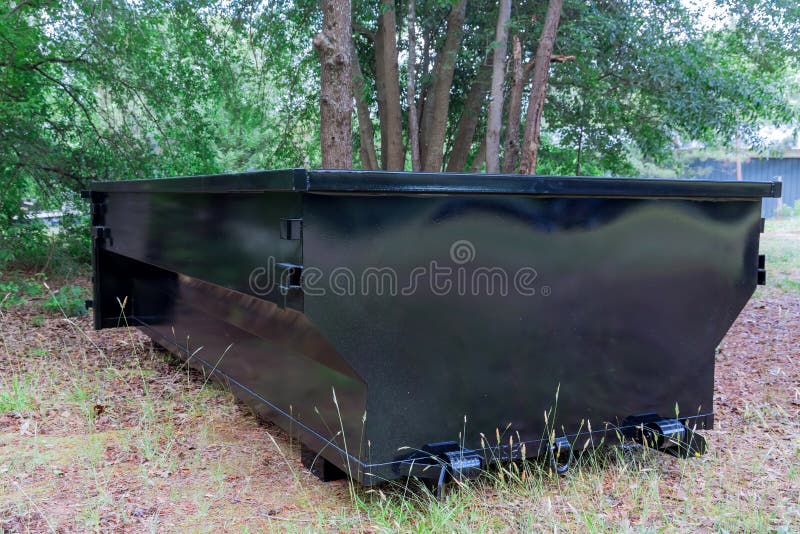 Metal Recycling Container Trash Dumpsters for the Construction