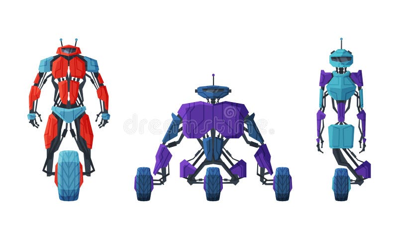 Metal Robot Transformer as Toy Model Vector Set