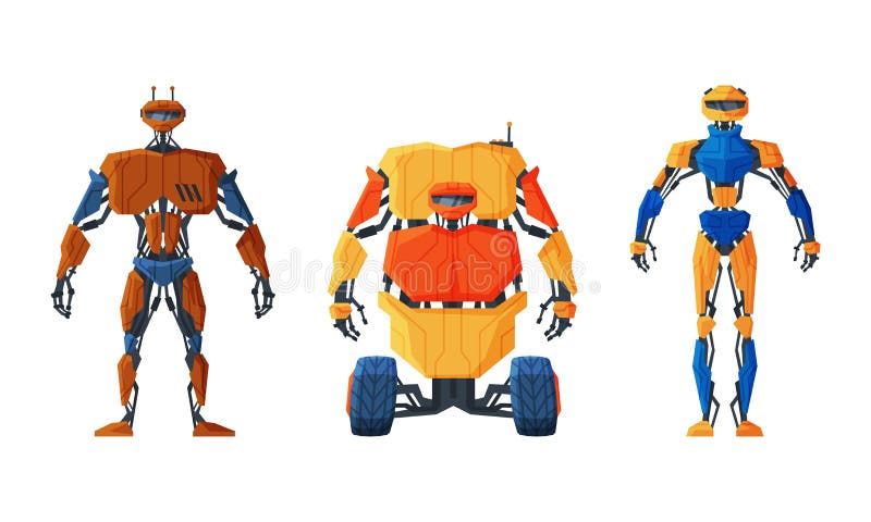Metal Robot Transformer as Toy Model Vector Set