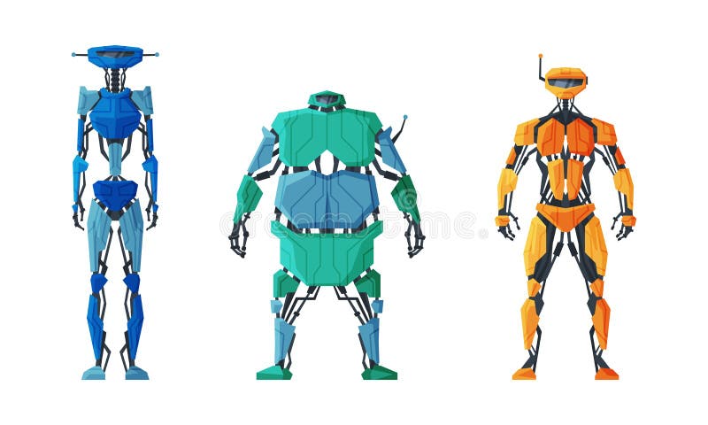 Metal Robot Transformer as Toy Model Vector Set