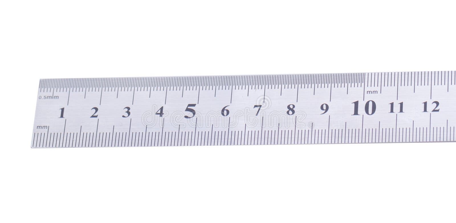 A 15 cm ruler. stock photo. Image of imperial, small, isolated - 2341682