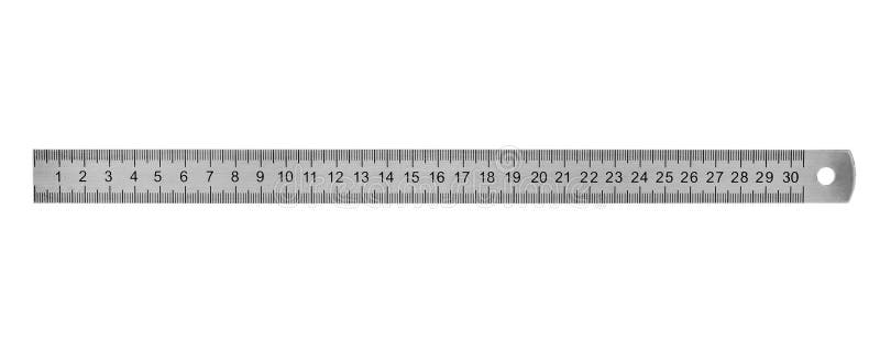 A Set Of Metal Rulers Stock Illustration - Download Image Now - Accuracy,  Business, Centimeter - iStock