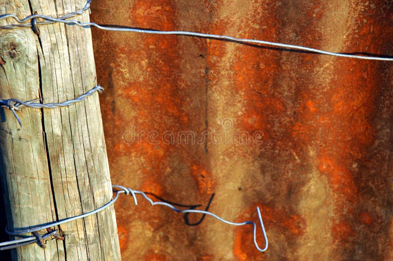 Metal Rusty Plate royalty free stock photo
