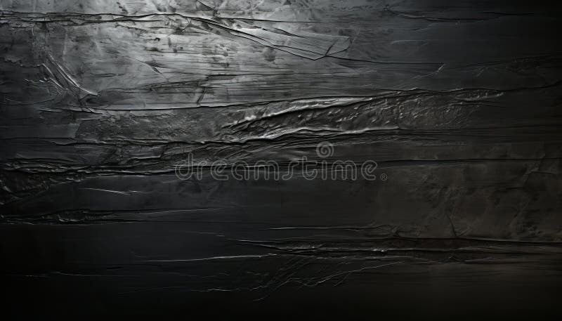 Metal Scratch Texture on black background vector illustration