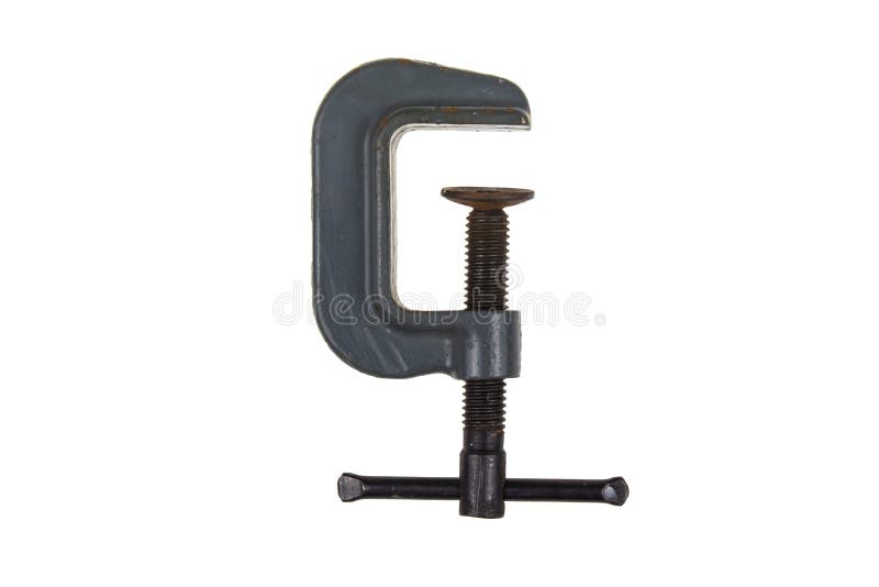 Screwclamp stock image. Image of measuring, clamping 7475613