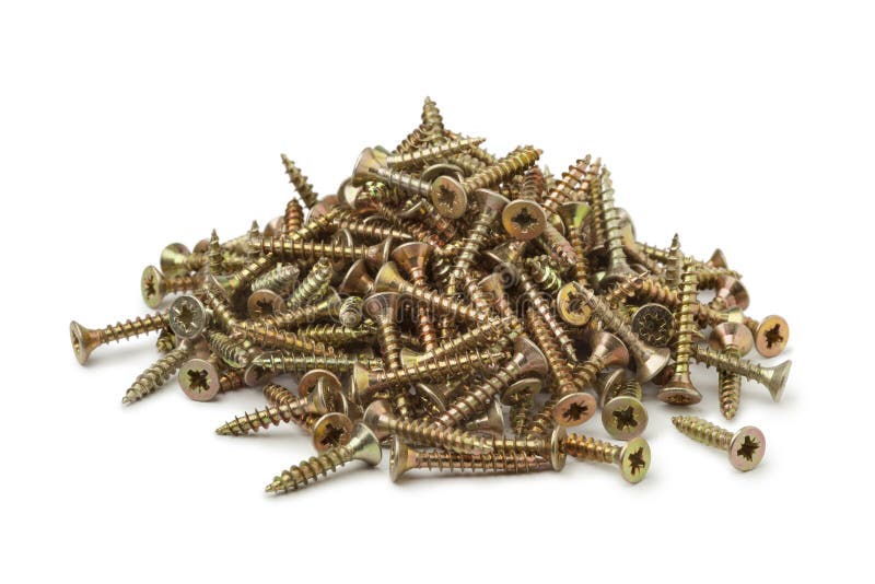 Metal screws full frame stock image. Image of texture 89701431