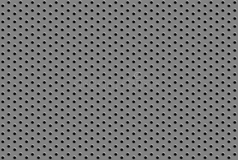 Metal seamless pattern